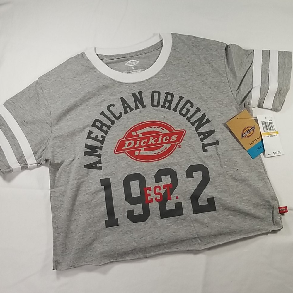 Dickies American Original Crop Tee NWT